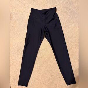 Old Navy Black High-Rise Leggings